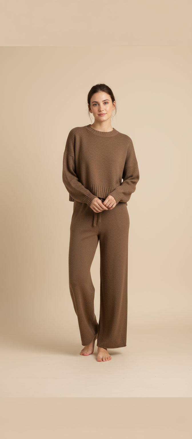 Pure Knit Lounge Set