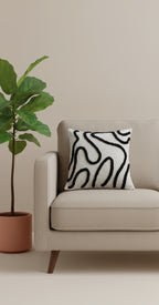 Boho Chenille Pillow Cover