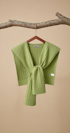 The Embrace Korean-Style Knit Collar