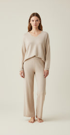 Serene Knit Lounge Set