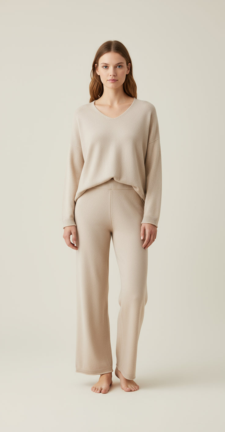 Serene Knit Lounge Set