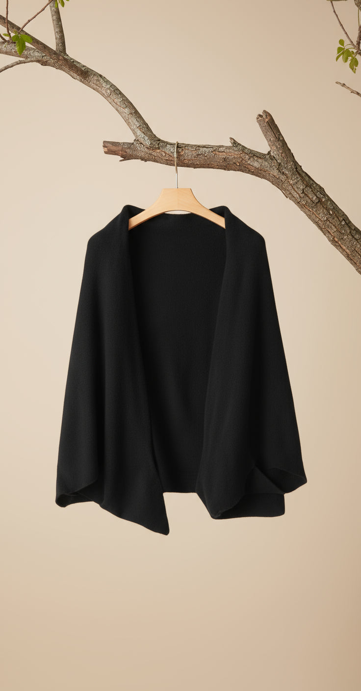 The Embrace Wool Cape