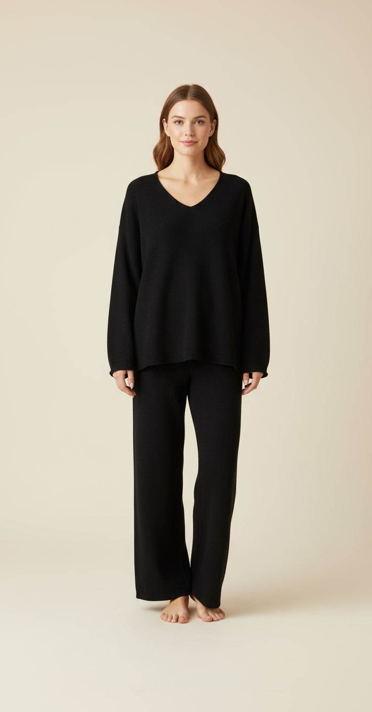 Serene Knit Lounge Set