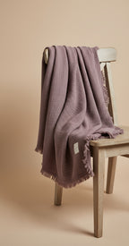 Soft Cotton Gauze Throw Blanket