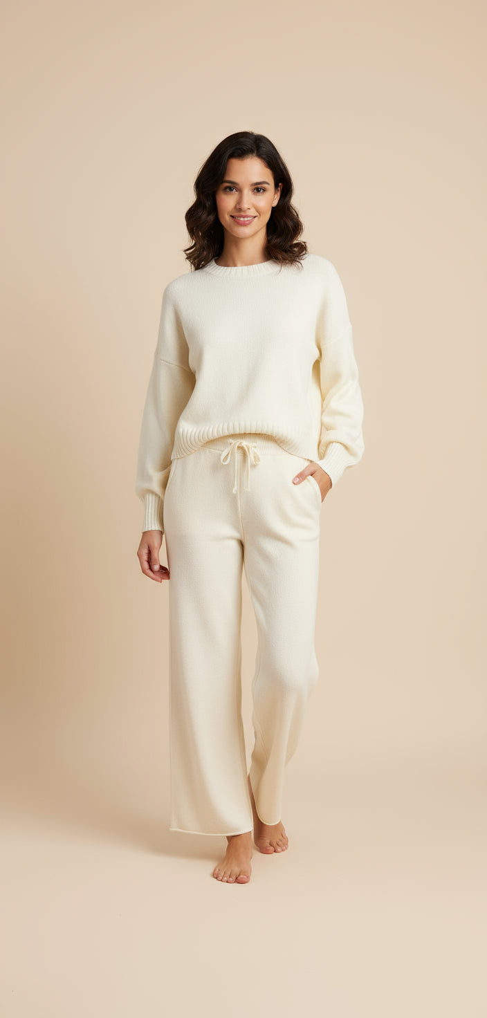 Pure Knit Lounge Set