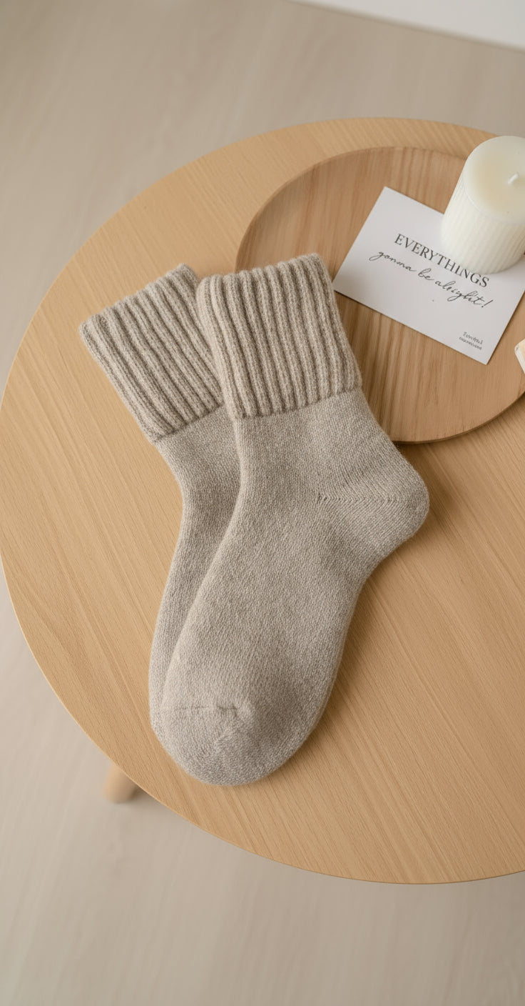 Thick Wool Plush Socks