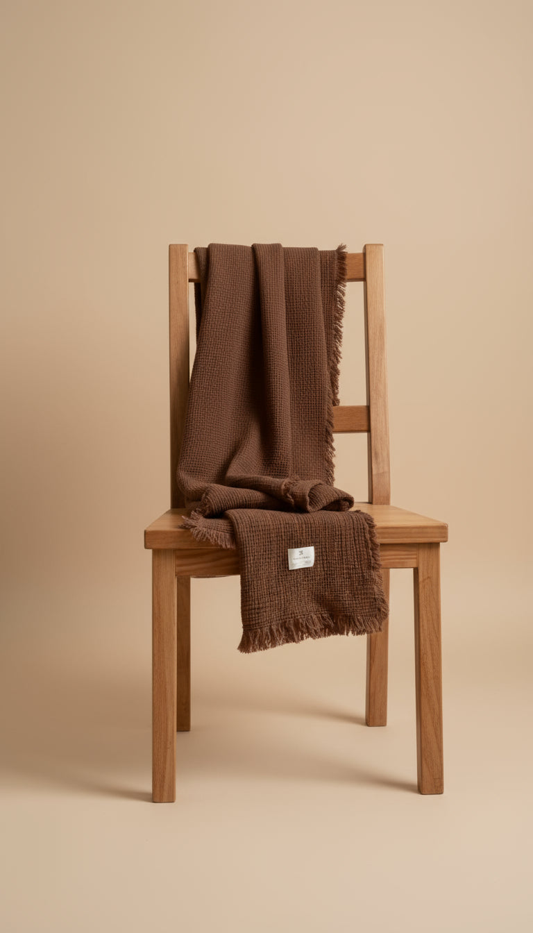 Soft Cotton Gauze Throw Blanket