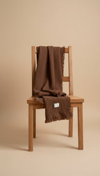 Soft Cotton Gauze Throw Blanket