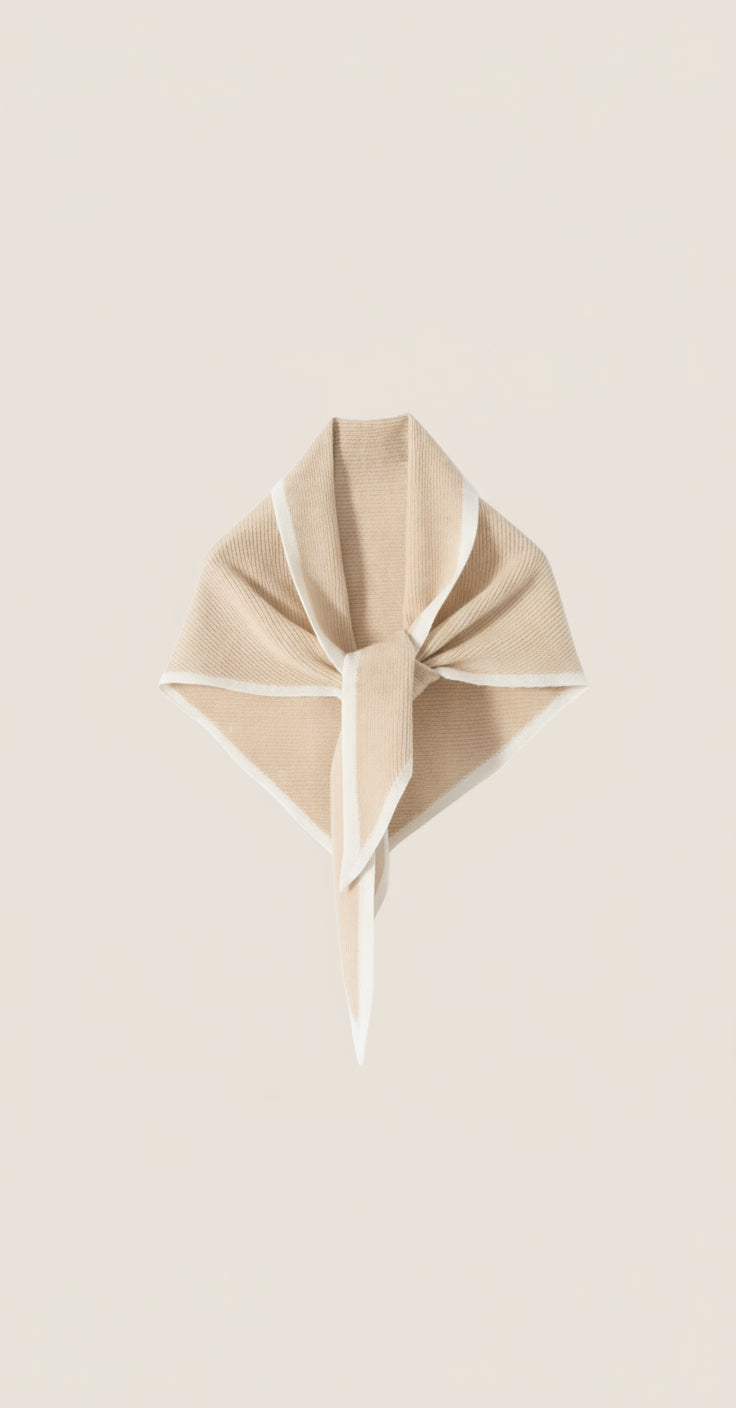 Triangle Cashmere Scarf
