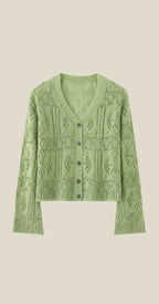 Whisper Weave Linen Cardigan