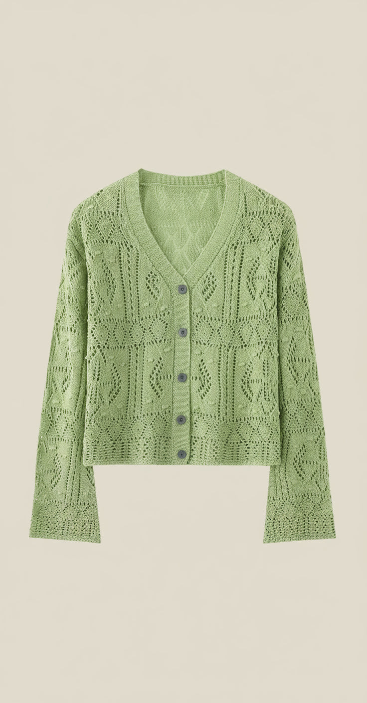Whisper Weave Linen Cardigan