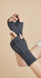 Blend Fingerless Mittens