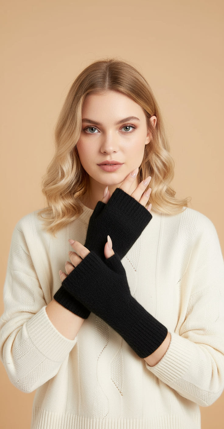 Blend Fingerless Mittens