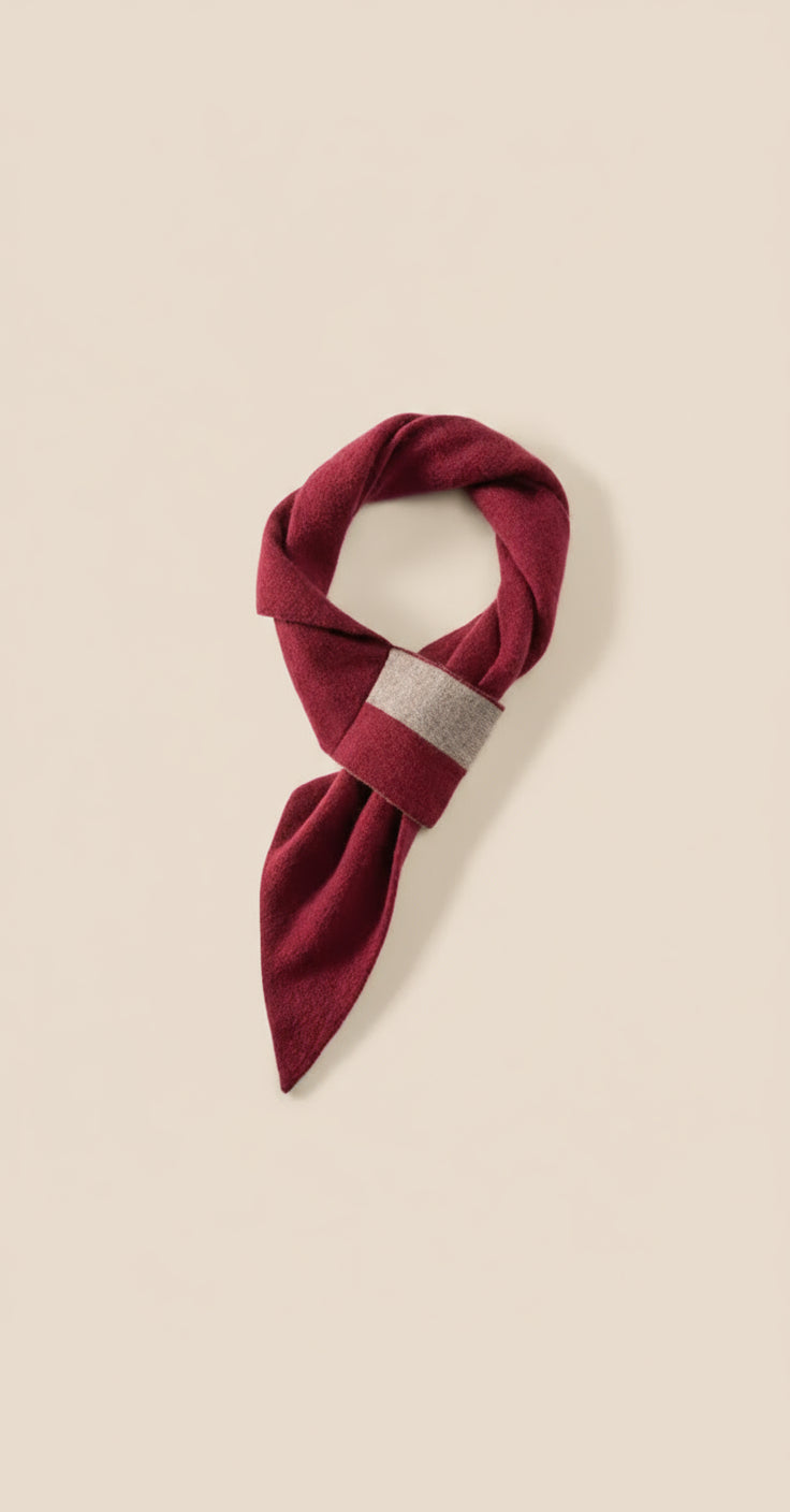 Cashmere Blend Loop Scarf