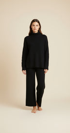 The Cashmere Turtleneck Set