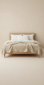 Pure Cotton Muslin Layered Throw