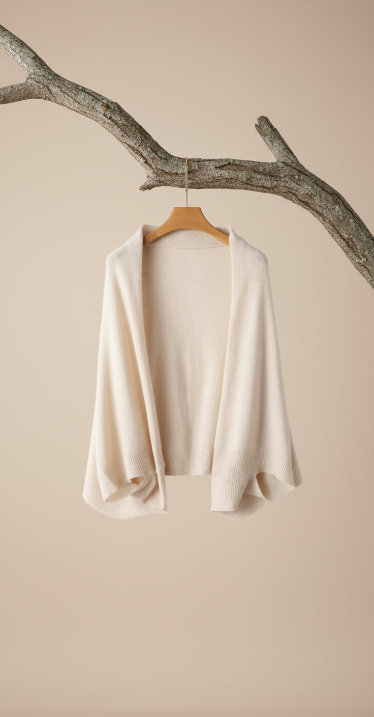 The Embrace Wool Cape