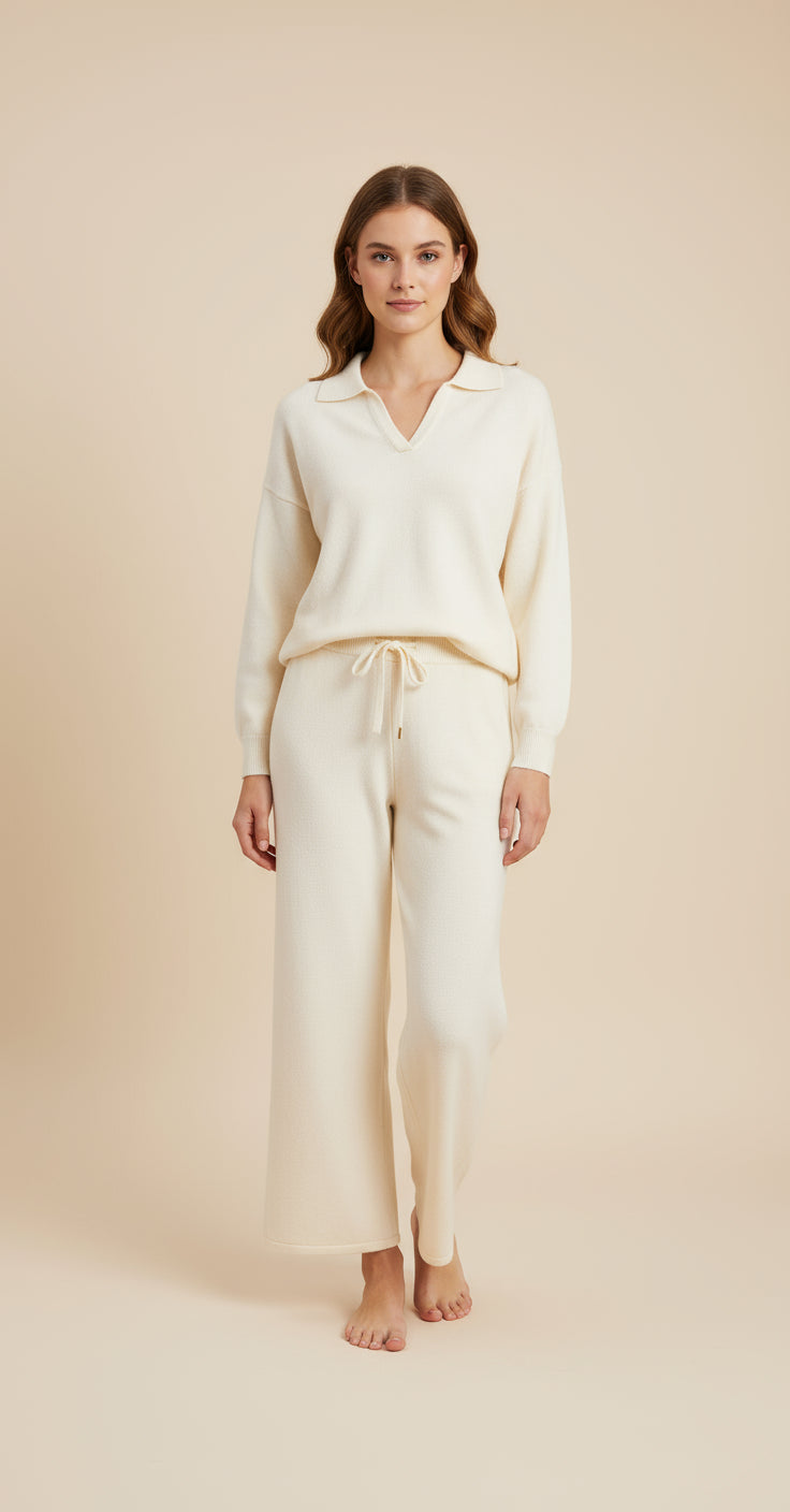 The Cashmere Knit Set