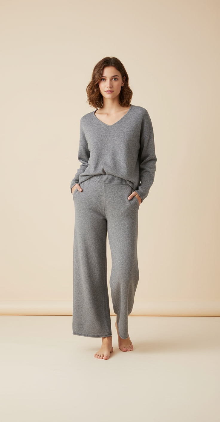 Serene Knit Lounge Set