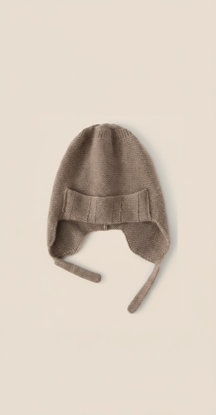 Textured Knit Winter Hat