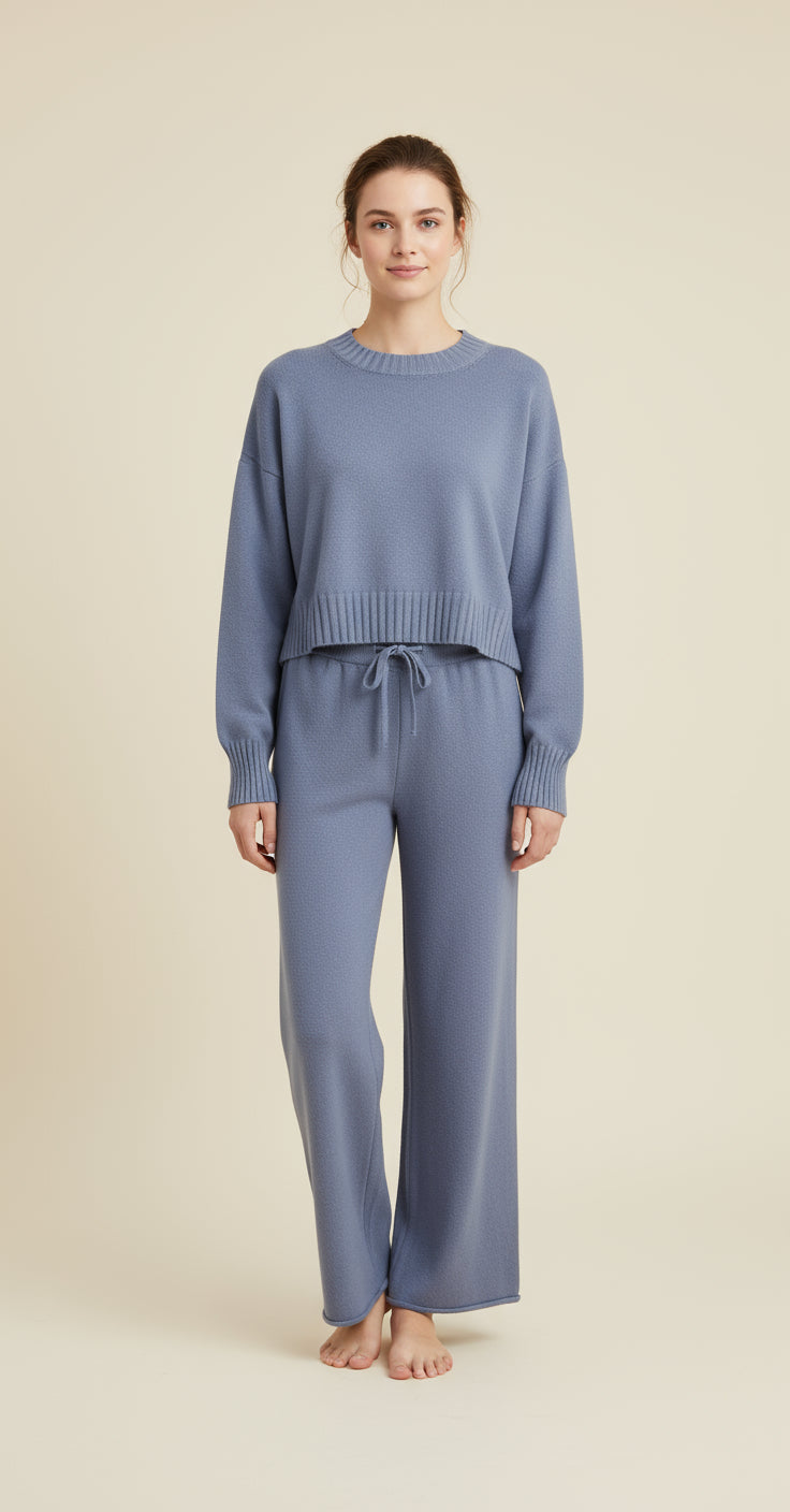 Pure Knit Lounge Set