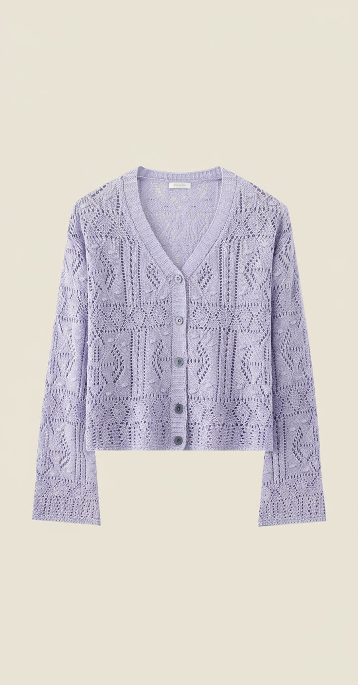 Whisper Weave Linen Cardigan