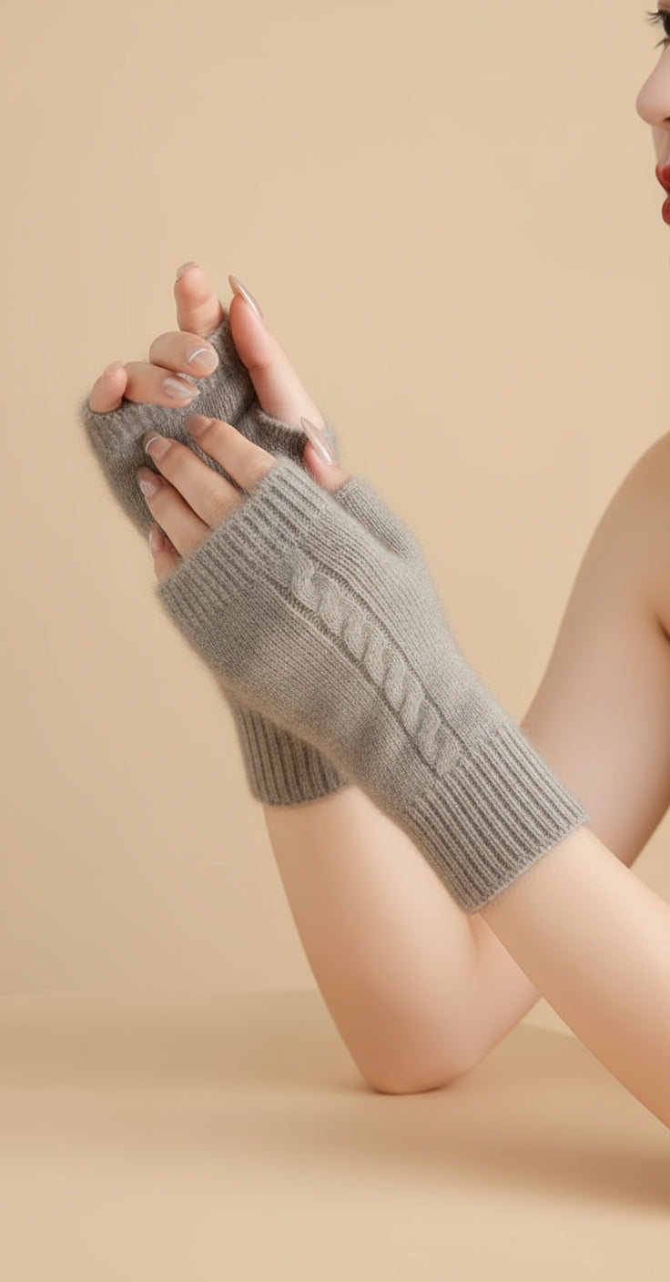 Blend Fingerless Mittens