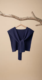 The Embrace Korean-Style Knit Collar