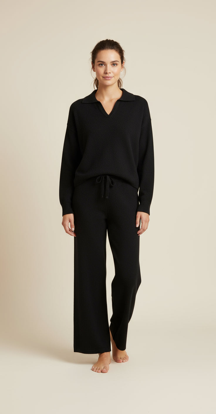 The Cashmere Knit Set