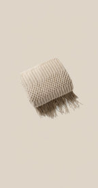 Boho Luxe Fringe Throw