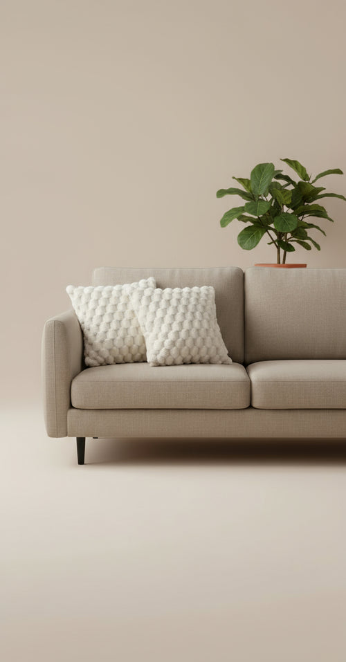 3D Plush Pillow Cover