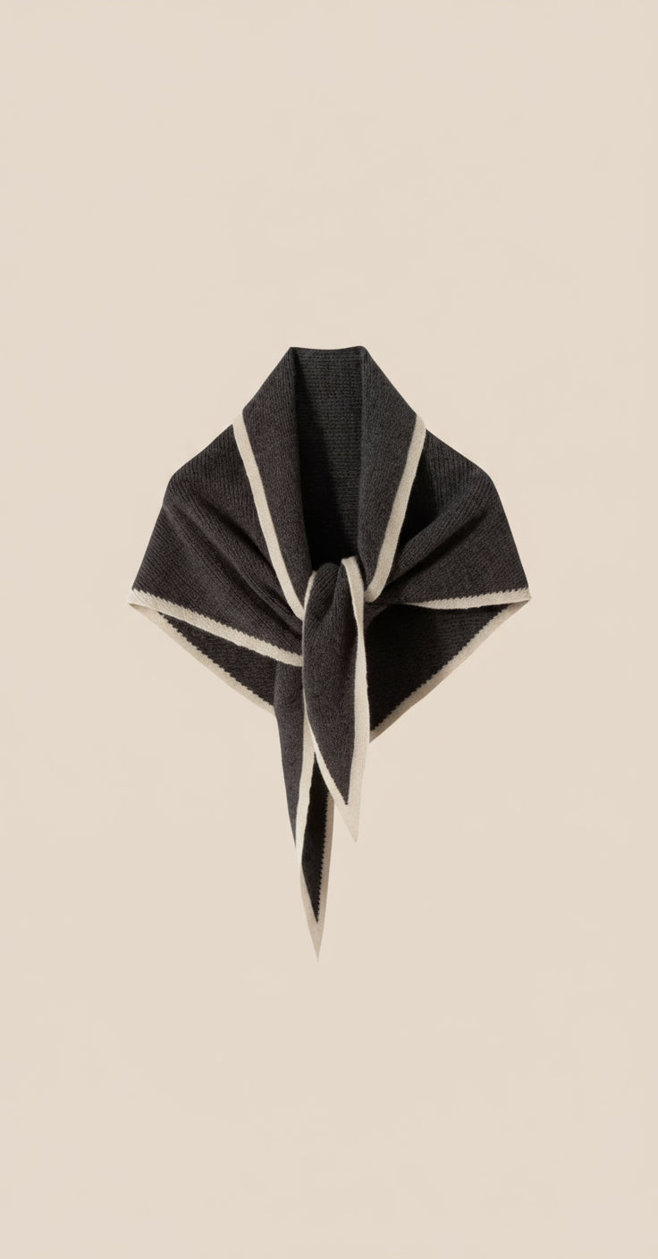Triangle Cashmere Scarf