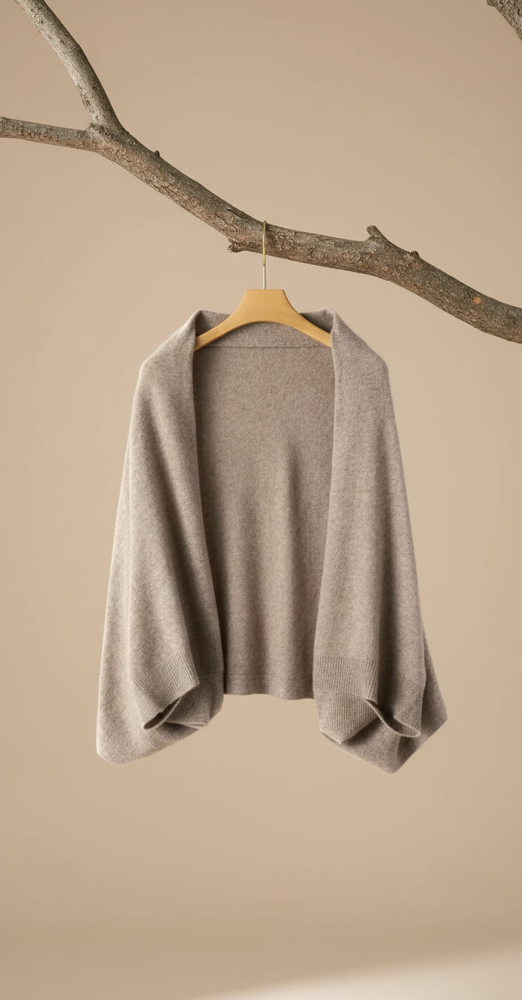 The Embrace Wool Cape