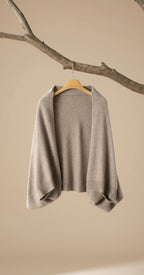 The Embrace Wool Cape