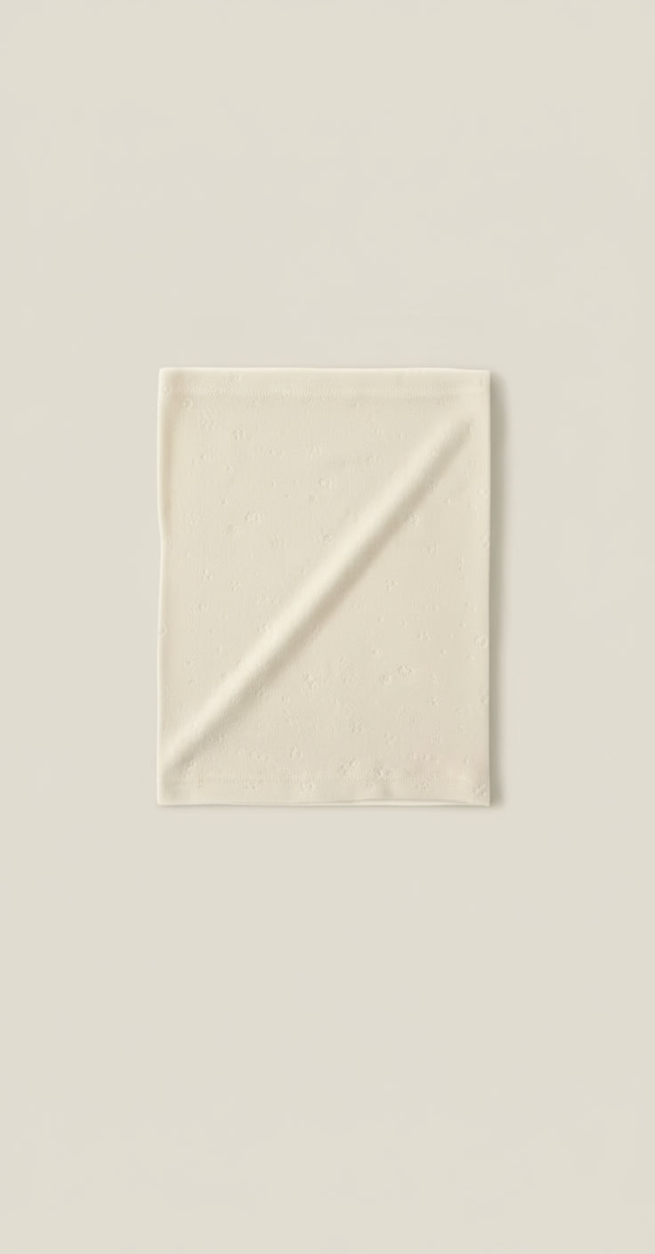 Paisley Knit Neck Warmer