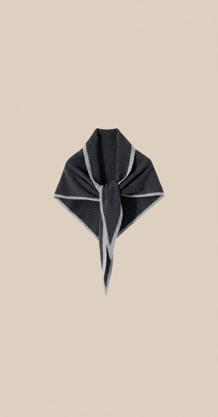 Triangle Cashmere Scarf