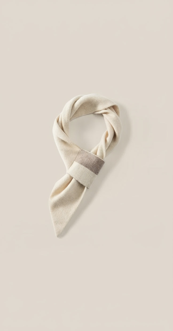 Cashmere Blend Loop Scarf