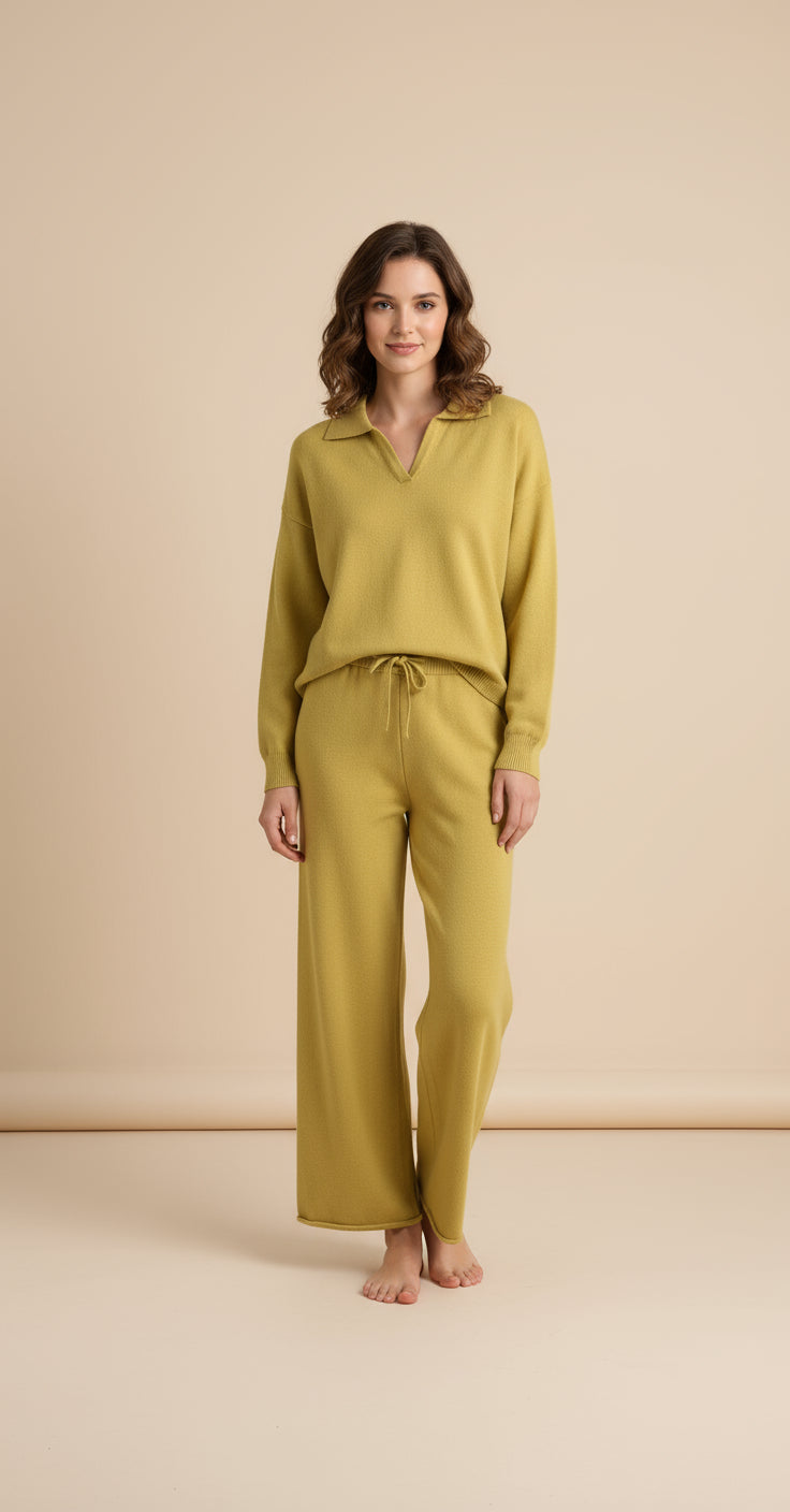 The Cashmere Knit Set