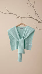 The Embrace Korean-Style Knit Collar