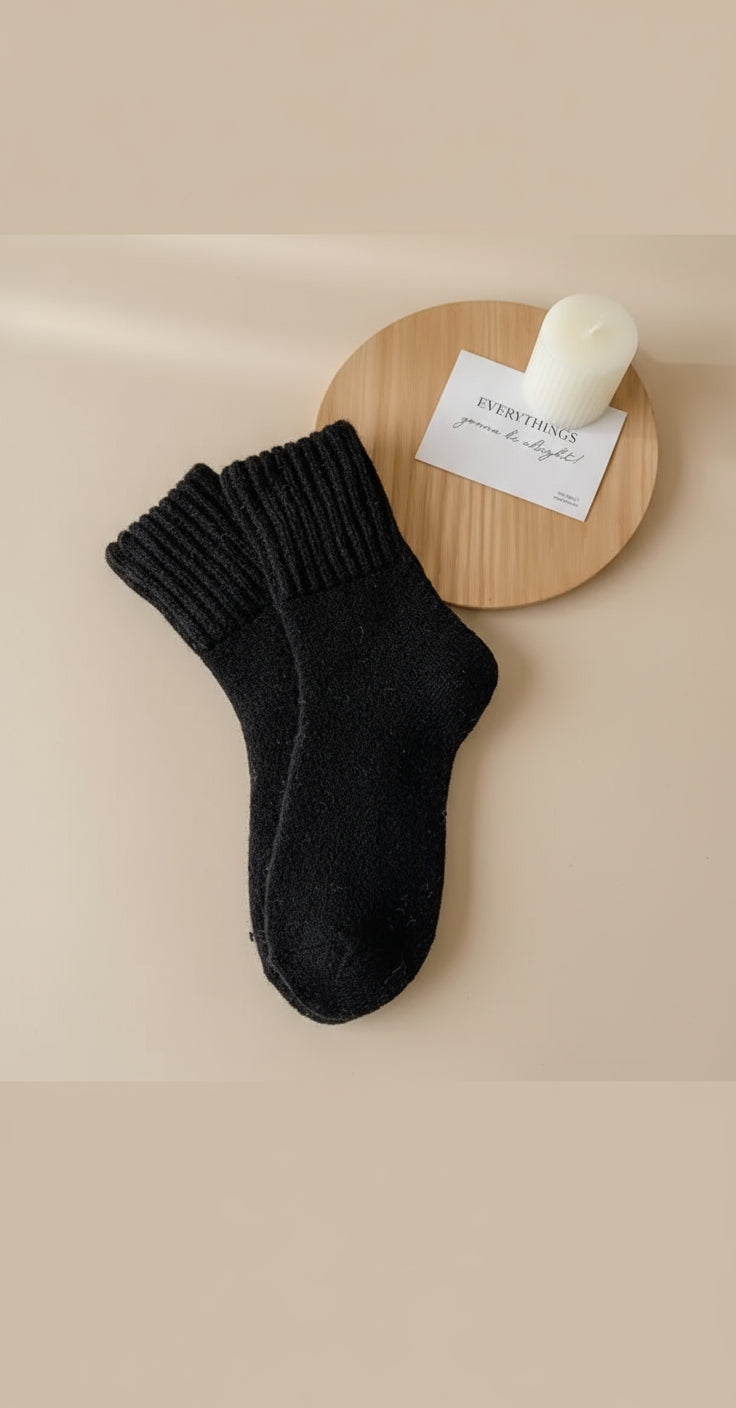 Thick Wool Plush Socks