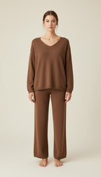 Serene Knit Lounge Set