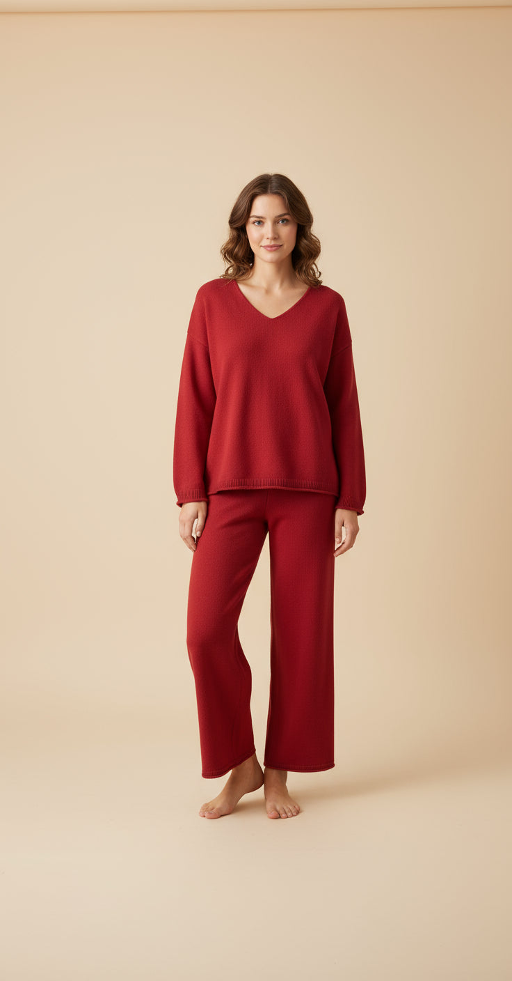 Serene Knit Lounge Set