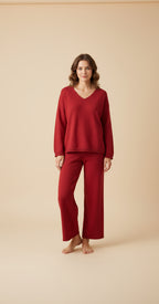 Serene Knit Lounge Set