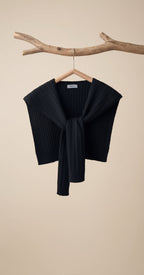 The Embrace Korean-Style Knit Collar
