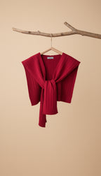 The Embrace Korean-Style Knit Collar