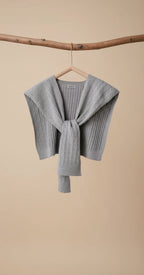 The Embrace Korean-Style Knit Collar