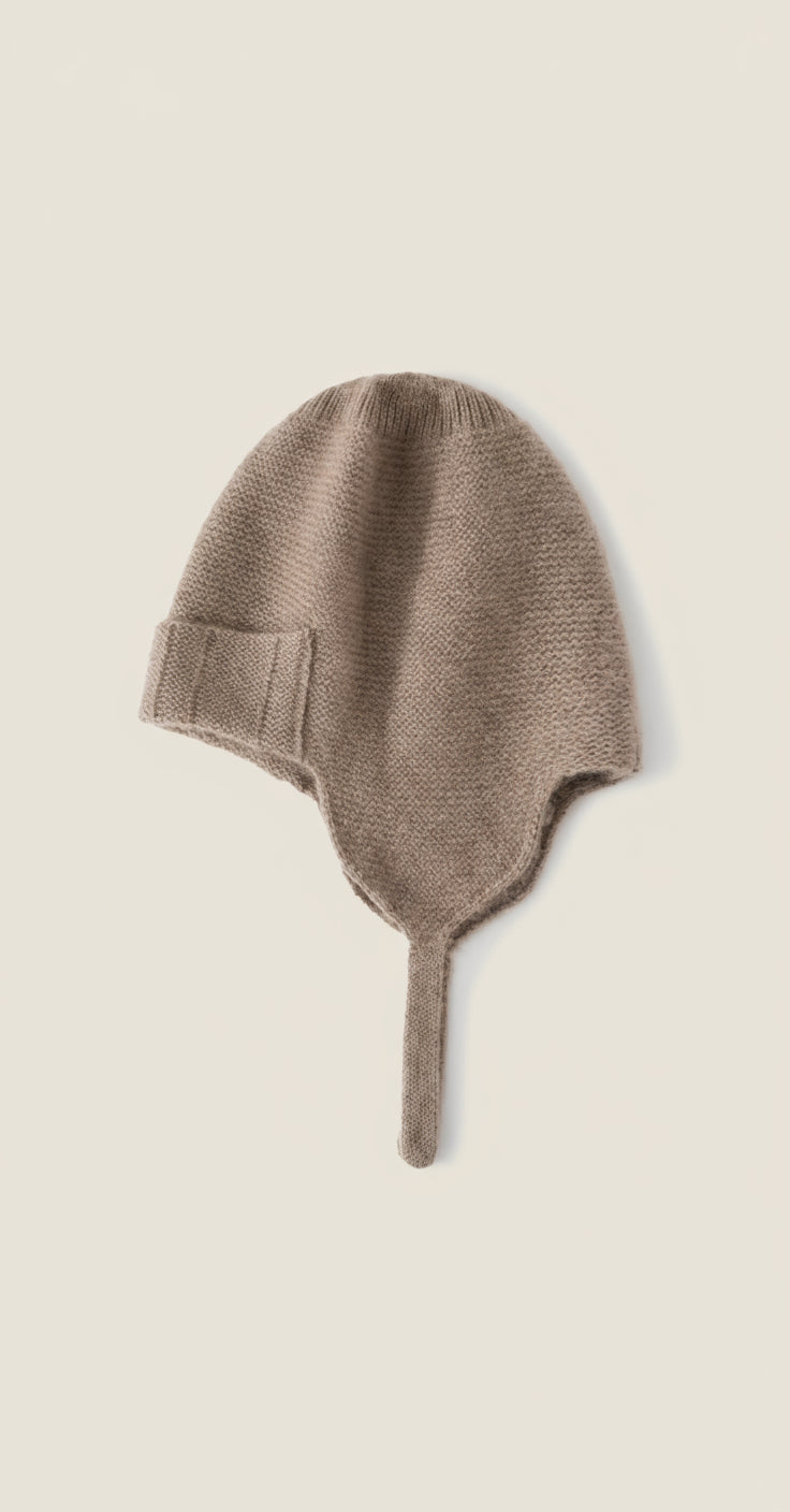 Textured Knit Winter Hat