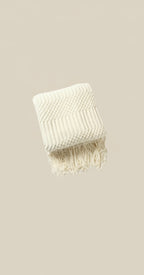Boho Luxe Fringe Throw