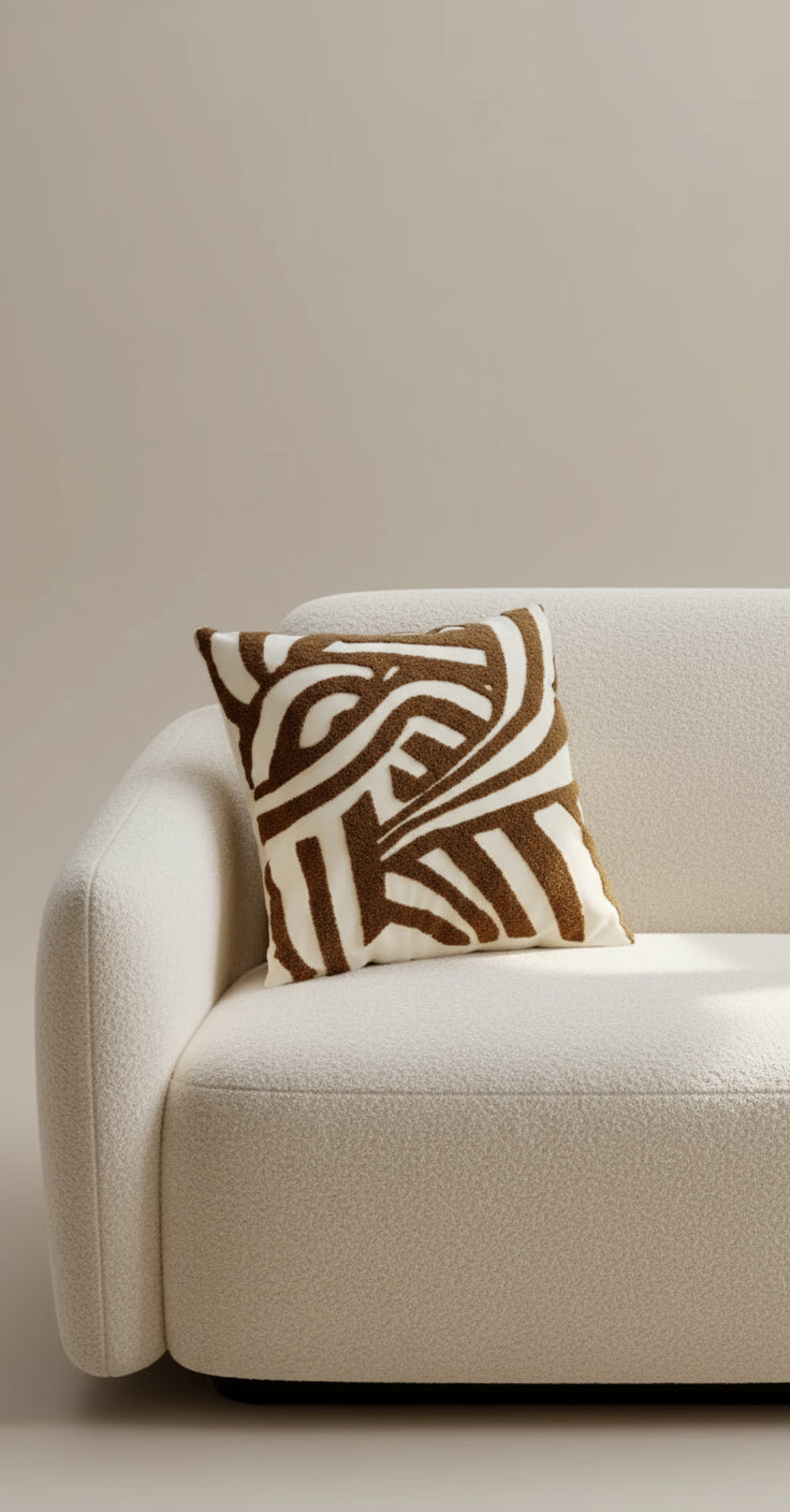 Vintage Nordic Pillow Cover