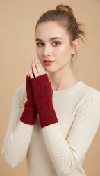 Blend Fingerless Mittens